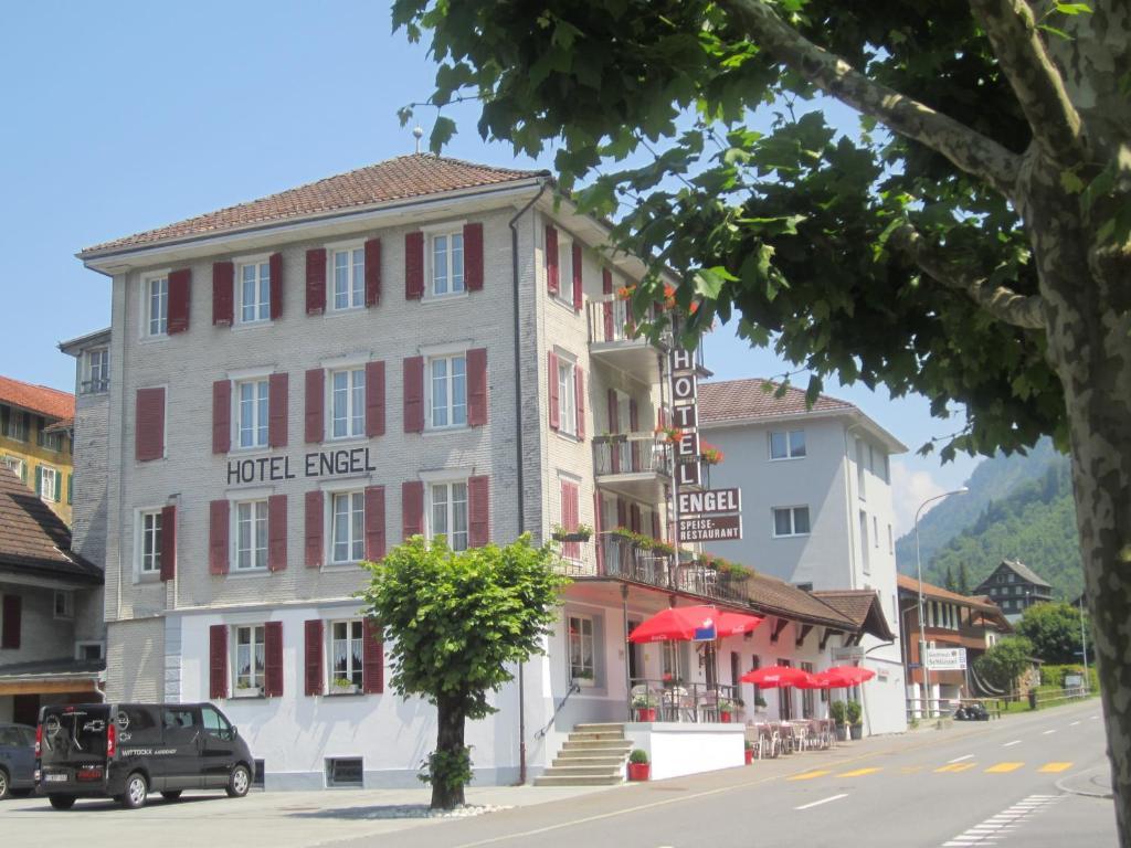 Hotel Engel Emmetten Kültér fotó
