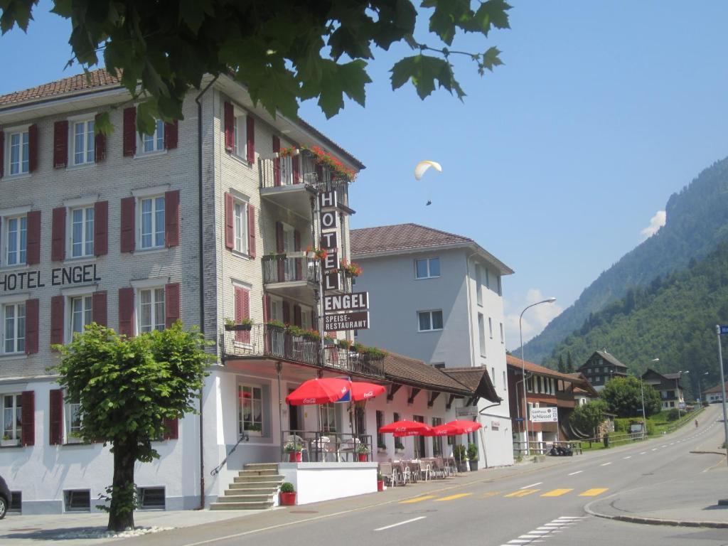 Hotel Engel Emmetten Kültér fotó