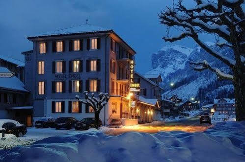 Hotel Engel Emmetten Kültér fotó